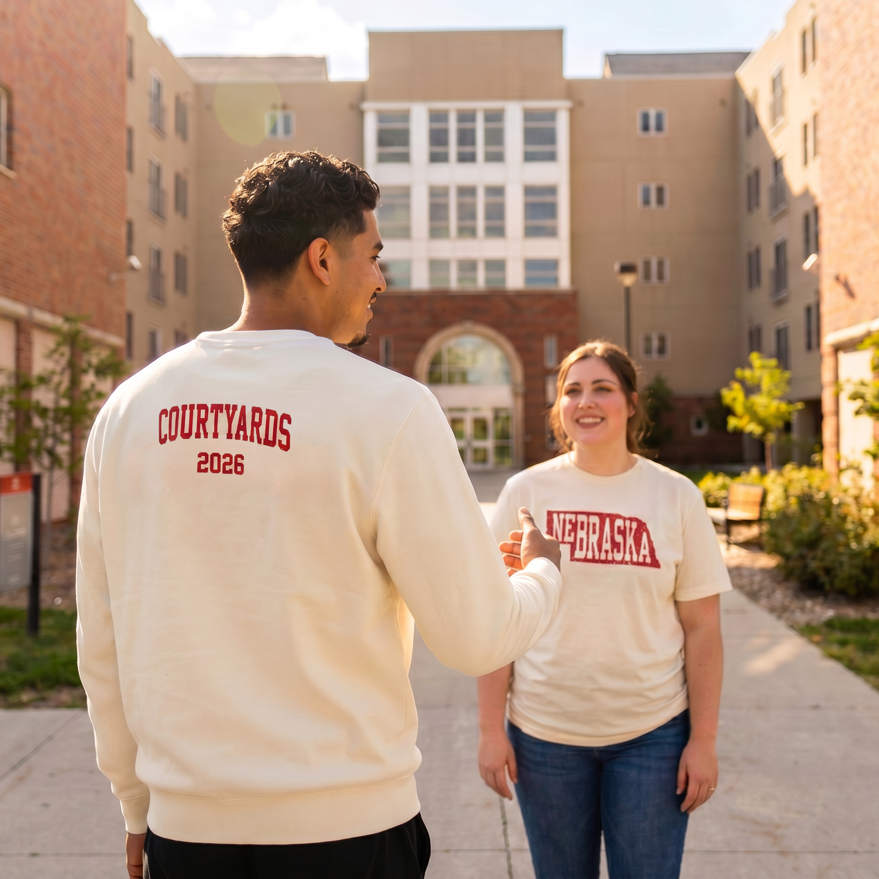 Courtyards