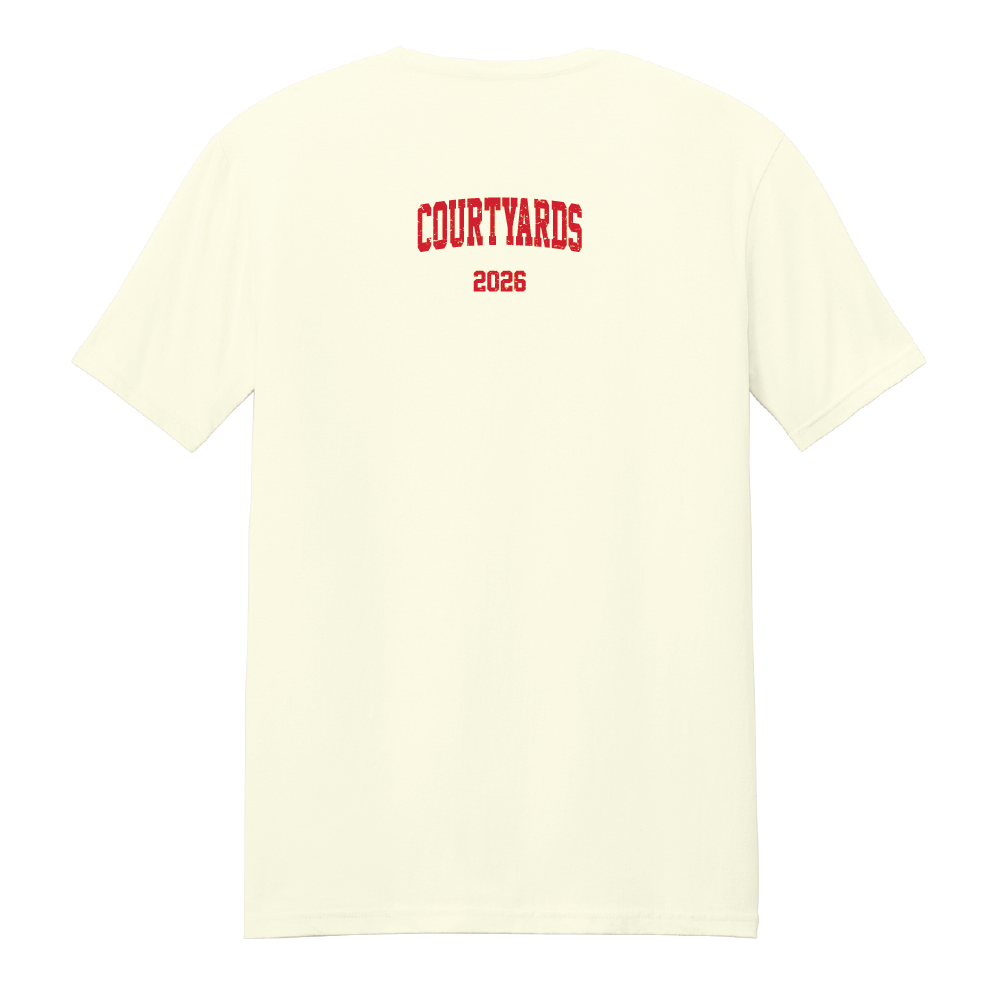 Nebraska T-Shirt - Courtyards