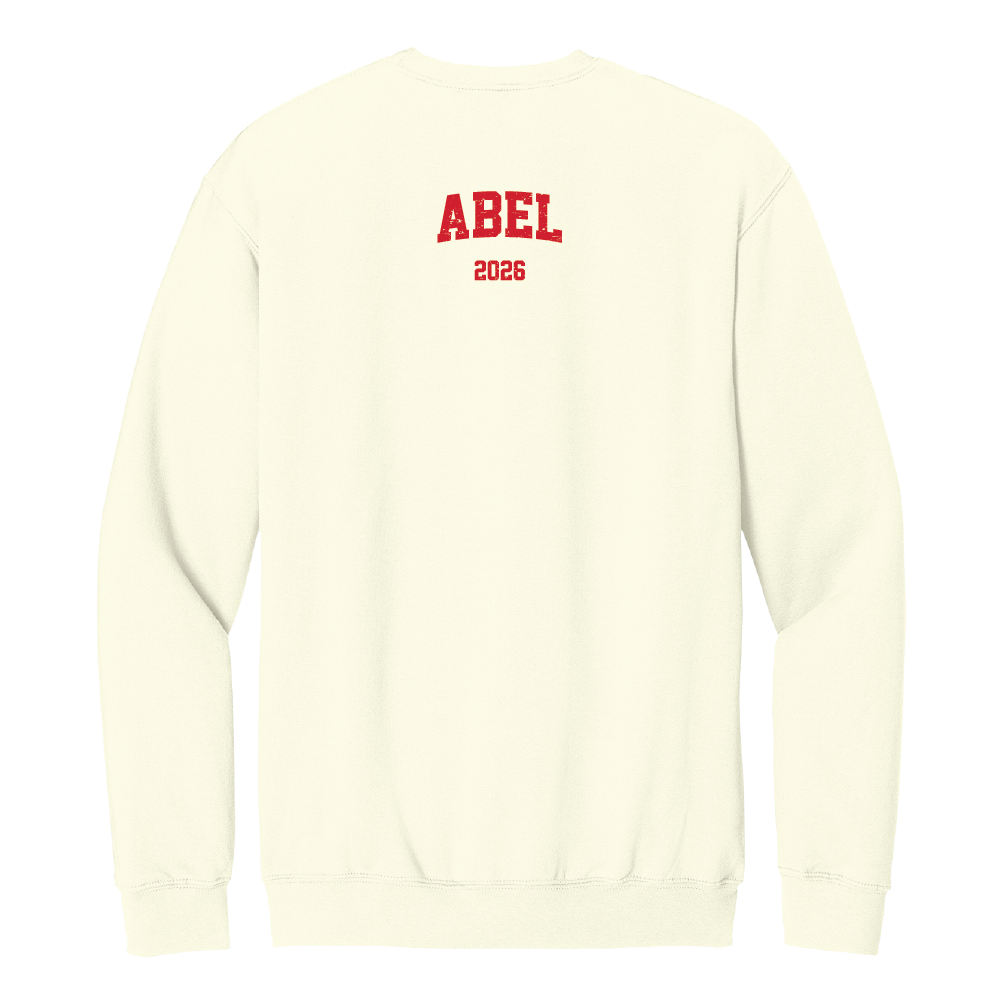 Nebraska Crewneck - Abel
