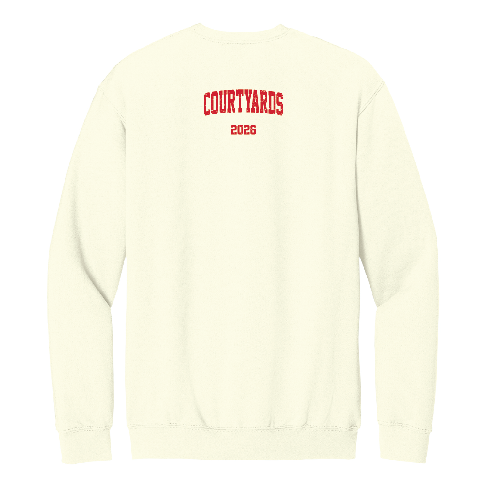 Nebraska Crewneck - Courtyards