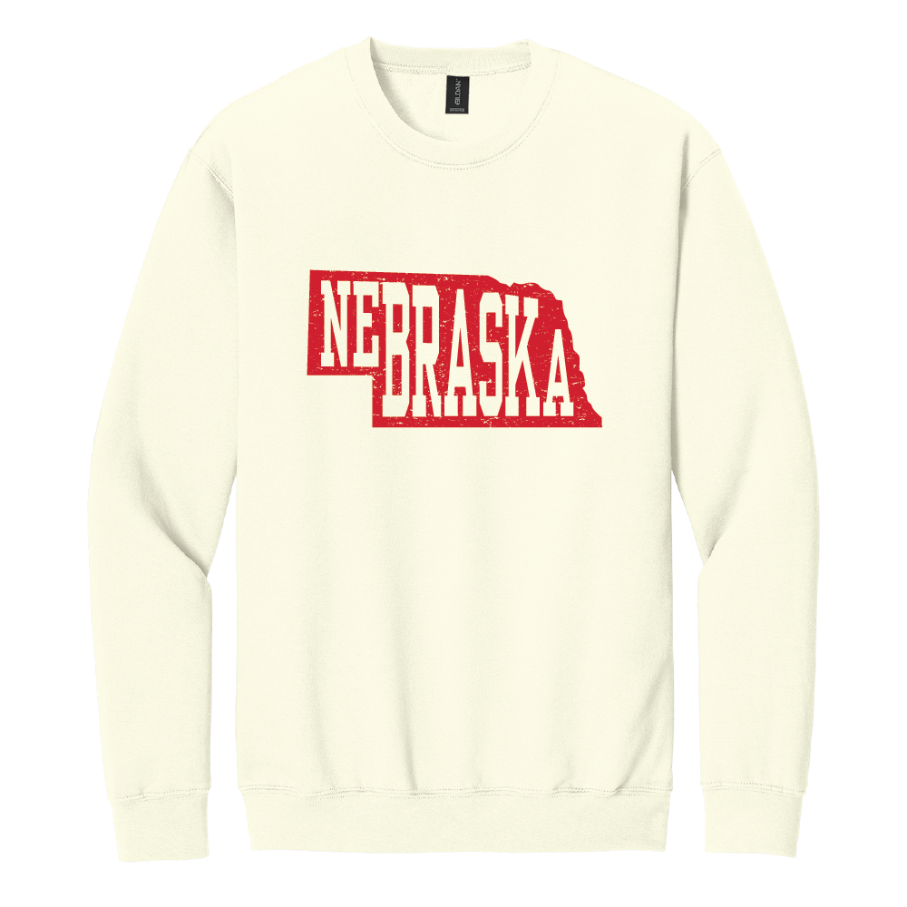 Nebraska Crewneck - Dad